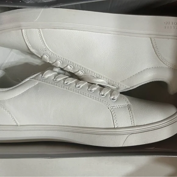 Perry Ellis • Vincent Sneaker • White Men’s 10.5 NWT 👟✨ - Picture 5 of 6